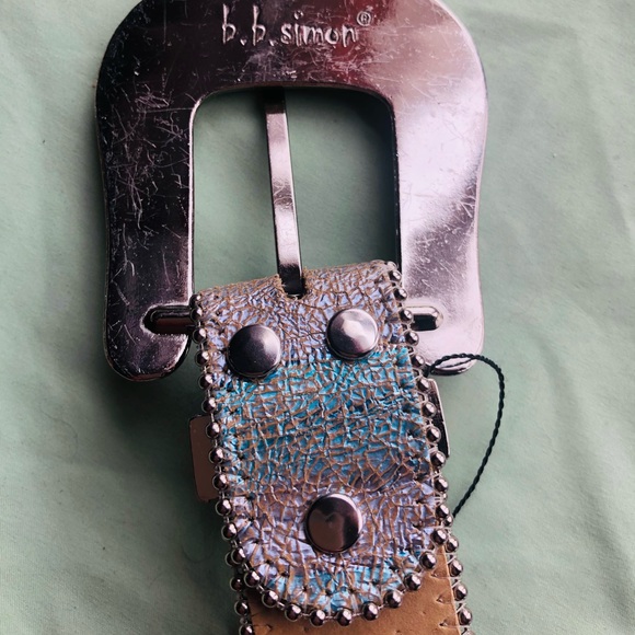 BB Simon Swarovski Crystal ladies belt main image 4